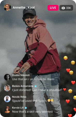 Top streamer 3